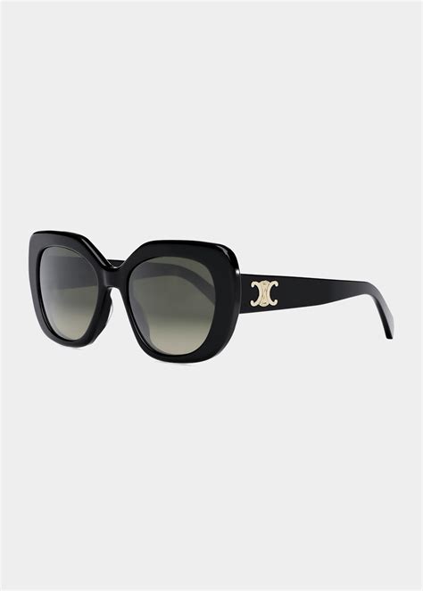 butterfly celine|Butterfly sunglasses in acetate .